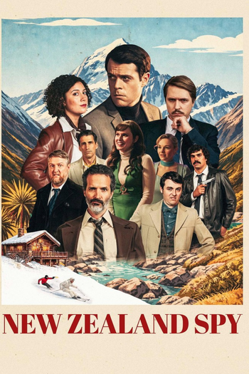 Poster de Franquia New Zealand Spy (2026)