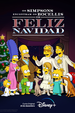 Os Simpsons Encontram os Bocellis em Feliz Navidad (The Simpsons Meet the Bocellis in Feliz Navidad)
