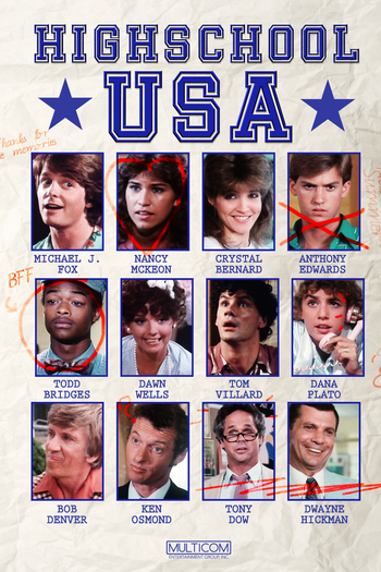  de Filme Lutando pelo Futuro (1983)