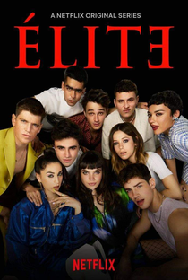 Elite (4ª Temporada) - Poster / Capa / Cartaz - Oficial 1