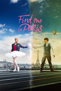 Me encontra em Paris (2•temporada) - Poster / Capa / Cartaz - Oficial 1