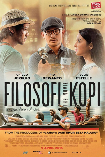 Poster de Filme Filosofi Kopi (2015)