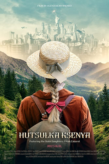 Poster de Filme Hutsulka Ksenya (2019)