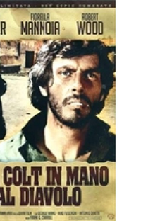 Um Colt na Mão do Diabo - Poster / Capa / Cartaz - Oficial 1