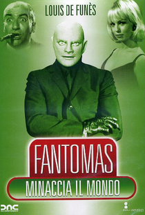 A Volta de Fantomas - Poster / Capa / Cartaz - Oficial 9