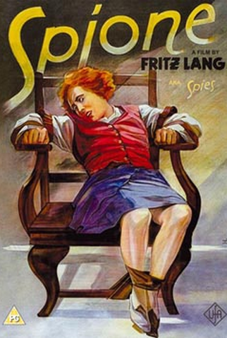 Poster 2 de Filme Os Espiões (1928)