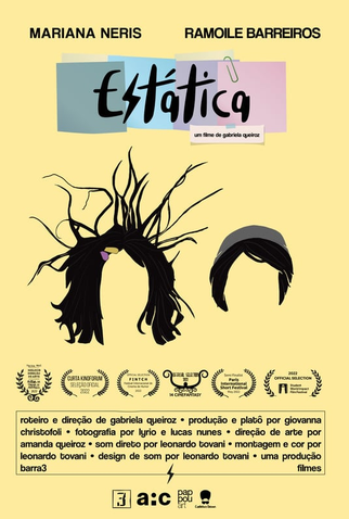Poster 1 de Curta Estática (2021)