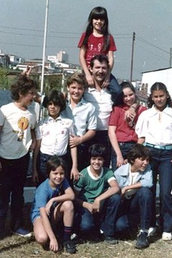 Poster de Série Braço de Ferro (1983)