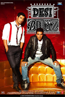 Desi Boyz - Poster / Capa / Cartaz - Oficial 4