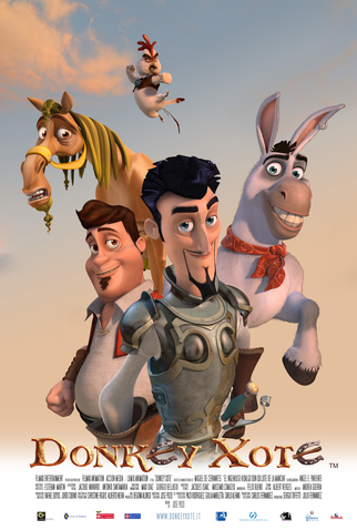 Poster 4 de Filme Donkey Xote (2007)