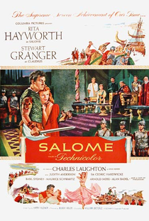 Salomé - Poster / Capa / Cartaz - Oficial 5