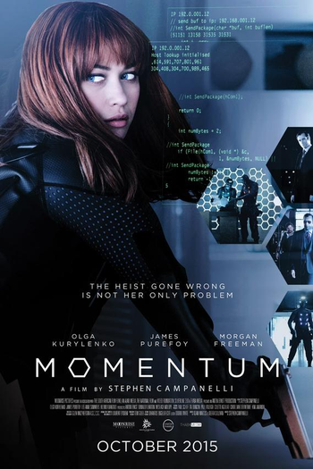  de Filme Código Momentum (2015)