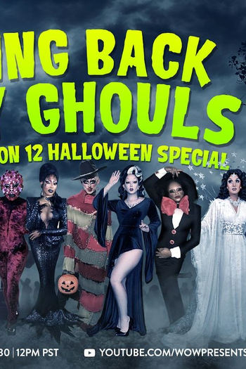 Poster de Filme Bring Back My Ghouls (2020)