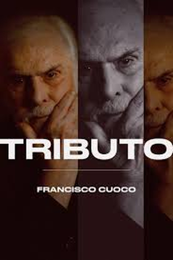 Poster de TV Tributo - Francisco Cuoco (2025)