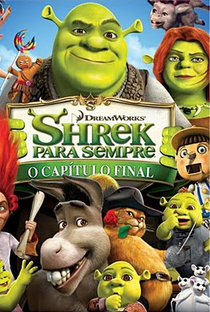 Shrek Para Sempre  - Poster / Capa / Cartaz - Oficial 2