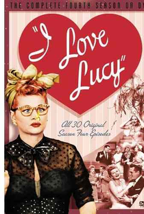 I Love Lucy (4ª temporada) - Poster / Capa / Cartaz - Oficial 1