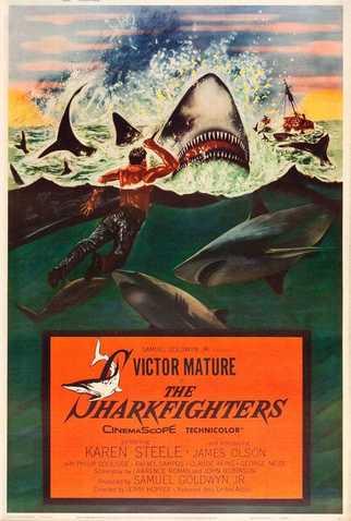 Poster 3 de Filme Os Carrascos do Mar (1956)