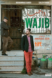 Wajib - Um Convite de Casamento - Poster / Capa / Cartaz - Oficial 5