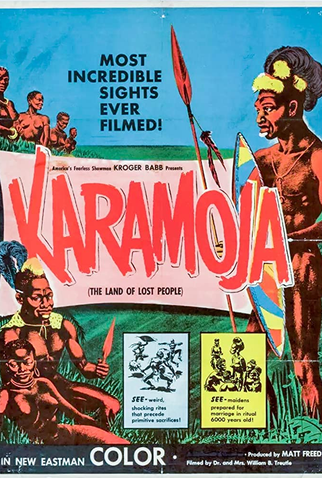 Poster 1 de Filme Karamoja (1954)