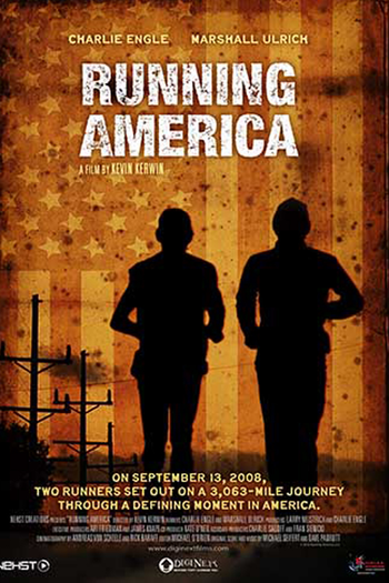 Poster de Filme Running America (2009)