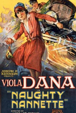 Poster 1 de Filme O Ardil de Nanette (1927)