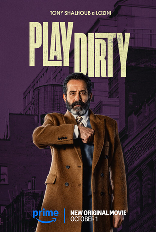 Poster 3 de Filme Jogo Sujo (2025)