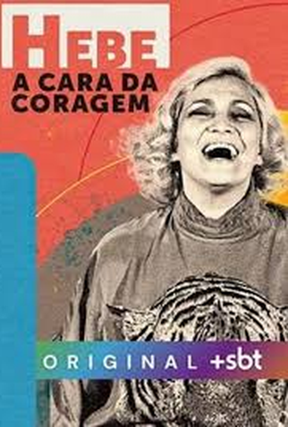 Poster 2 de Série Hebe: A Cara da Coragem (2024)