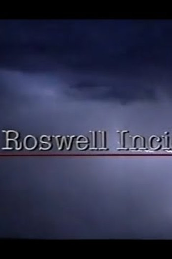 Poster de Filme The Roswell Incident (1995)