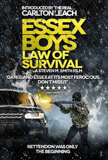 Essex Boys: Law of Survival - Poster / Capa / Cartaz - Oficial 1