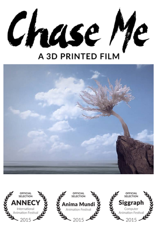 Poster 2 de Curta Chase Me (2015)
