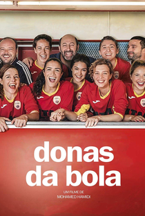 Donas da Bola - Poster / Capa / Cartaz - Oficial 2
