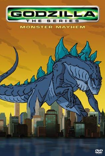 Godzilla: A Série (1ª Temporada) - Poster / Capa / Cartaz - Oficial 3