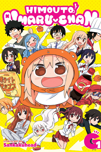  de Série Himouto! Umaru-chan (2015)