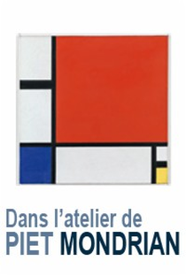 No Atelié De Mondrian - Poster / Capa / Cartaz - Oficial 1