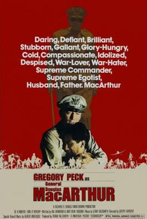 MacArthur: O General Rebelde - Poster / Capa / Cartaz - Oficial 1