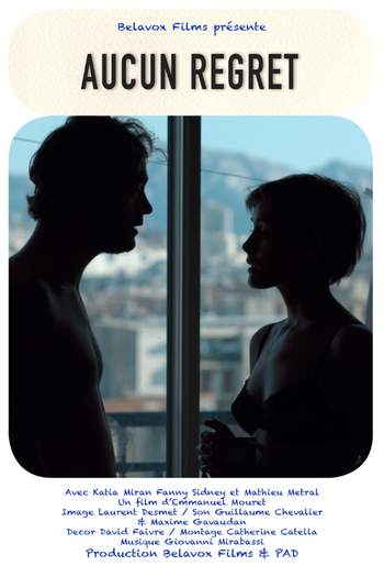 Poster de Curta Nenhum Arrependimento (2016)