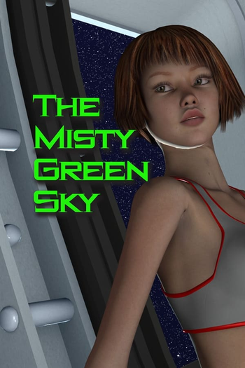 Poster de Filme The Misty Green Sky (2016)