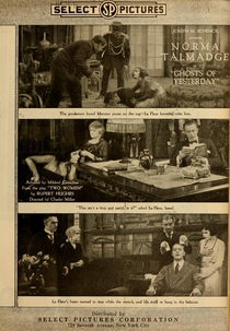 The Ghosts of Yesterday (The Ghosts of Yesterday)