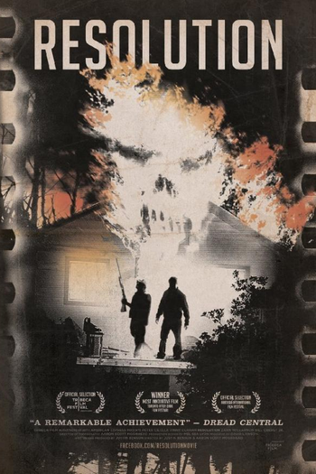 Poster de Filme Resolution (2012)