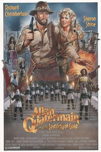  de Filme Allan Quatermain e a Cidade do Ouro Perdido (1986)