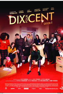 Dix Pour Cent (4ª Temporada) - Poster / Capa / Cartaz - Oficial 1