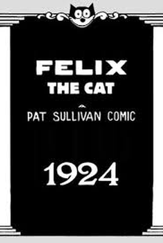 Poster 1 de Curta Felix Goes West (1924)