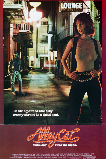  de Filme Alley Cat (1984)