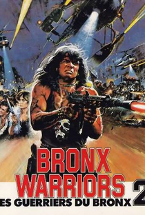 Os Guerreiros do Bronx - Poster / Capa / Cartaz - Oficial 8