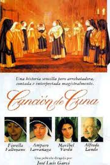 Poster de Filme Canción de cuna (1994)