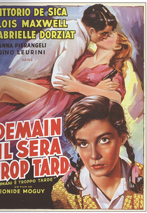 Amanhã Será Tarde  Demais (Domani è troppo tardi)