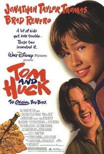 Tom e Huck: Em Busca do Grande Tesouro - Poster / Capa / Cartaz - Oficial 1