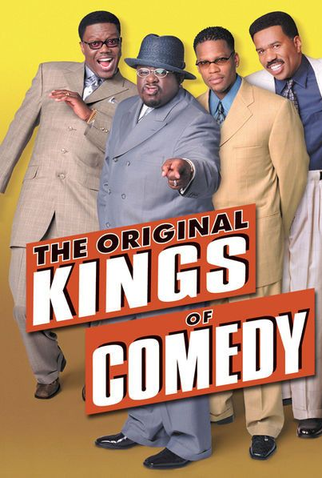 Poster 3 de Filme Os Verdadeiros Reis da Comédia (2000)