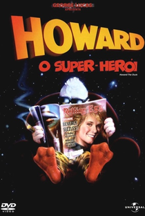 Howard: O Super-Herói - Poster / Capa / Cartaz - Oficial 3