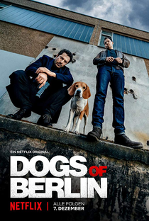 Cães de Berlim (1ª Temporada) - Poster / Capa / Cartaz - Oficial 1